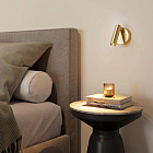 Светильник SP-BED-NB-R90-3W Warm3000 (GD, 20 deg, 230V) (Arlight, IP20 Металл, 3 года) Lednikoff
