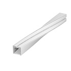 Профиль SL-ARC-3535-TWIST90R-400 WHITE (Arlight, Алюминий) Lednikoff