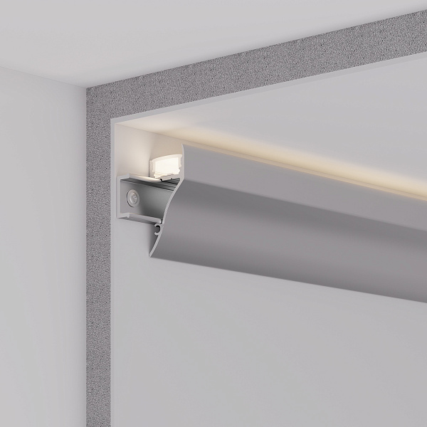 Профиль ARH-CON-2000 ANOD (Arlight, Алюминий) Lednikoff