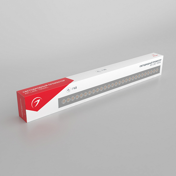 Светодиодный прожектор AR-LINE-1000XL-54W-230V White (Grey, 30 deg) (Arlight, Закрытый) Lednikoff