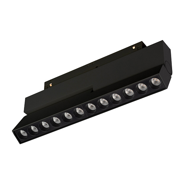 Светильник MAG-ORIENT-DOTS-FOLD-S230-12W Day4000-MIX (BK, 30 deg, 48V, TUYA Zigbee) (Arlight, IP20 Металл, 5 лет)