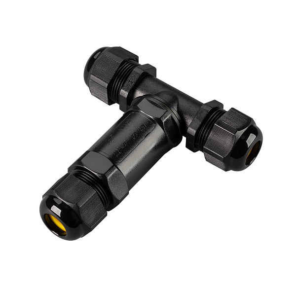 Коннектор NEO-GERM-5pin-T-WTW (4-8mm) (Arlight, IP68) Lednikoff