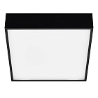 Светильник DL-GRIGLIATO-S190x190-24W Warm3000 (BK, 100 deg, 230) (Arlight, IP40 Металл, 5 лет) Lednikoff