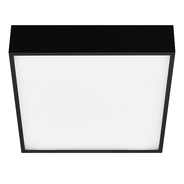 Светильник DL-GRIGLIATO-S190x190-24W Warm3000 (BK, 100 deg, 230) (Arlight, IP40 Металл, 5 лет) Lednikoff