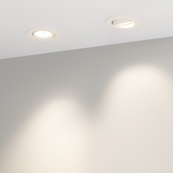 Светильник LTD-POLAR-TURN-R80-5W Day4000 (WH, 36 deg, 230V) (Arlight, IP20 Пластик, 3 года) Lednikoff