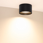 Светильник SP-BISCOTTO-R140-15W Warm3300-MIX (BK, 80 deg, 230V) (Arlight, IP54 Металл, 5 лет) Lednikoff