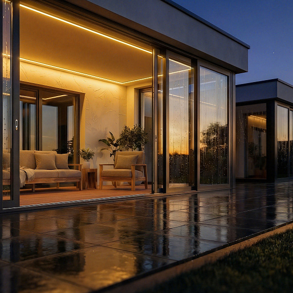 Профиль LINE-3010-2000 ANOD (Arlight, Алюминий) Lednikoff