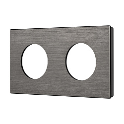 Рамка алюминиевая FRM-PRESTO-ALR-2-GR (Arlight, -)