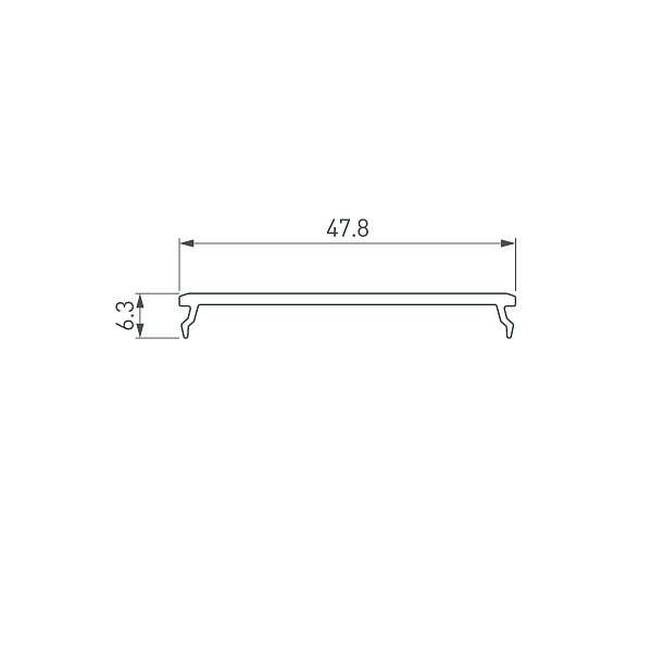 Экран SL-SEAMLESS-2500 OPAL (Arlight, Пластик) Lednikoff