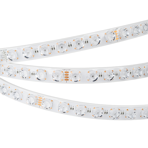Светодиодная лента герметичная FLT-PS-S42-23mm 24V RGB (21 W/m, IP67, 15deg, 5m) (Arlight, -) Lednikoff