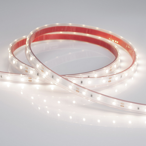Светодиодная лента герметичная RTW-PS-A60-10mm 12V Day4000 (4.8 W/m, IP67, 2835, 5m) (Arlight, -) Lednikoff