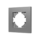 Рамка пластиковая FRM-PERIO-PL-1-GR (Arlight, -) Lednikoff