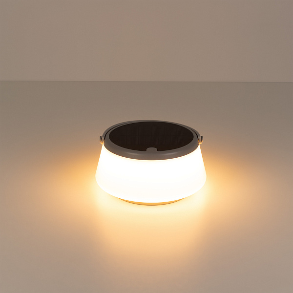 Светильник настольный SP-TRAFO-1.5W Warm2700 (Серый, 120 deg, 5V) (Arlight, IP54 Пластик, 2 года) Lednikoff
