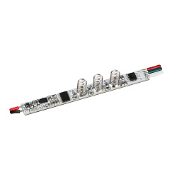 INTELLIGENT ARLIGHT Диммер SMART-PWM-102-12-MIX-IN (5-24V, 2x2A, 3-button, SENS) (IARL, Контроллер)
