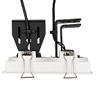 Светильник CL-SIMPLE-S148x80-2x9W Warm3000 (WH, 45 deg) (Arlight, IP20 Металл, 3 года) Lednikoff