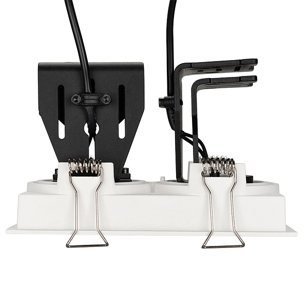 Светильник CL-SIMPLE-S148x80-2x9W Warm3000 (WH, 45 deg) (Arlight, IP20 Металл, 3 года) Lednikoff