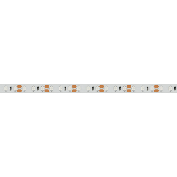 Светодиодная лента RT 2-5000 12V Yellow 2x (3528, 600 LED, LUX) (Arlight, 9.6 Вт/м, IP20) Lednikoff