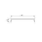 Экран W45-S-3000 OPAL (Arlight, Пластик) Lednikoff