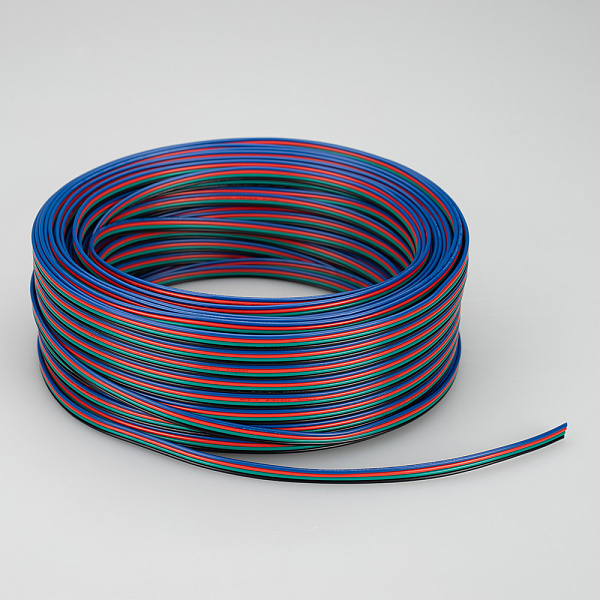 Шлейф питания ARL-20AWG-4Wire-CU (Arlight, -) Lednikoff