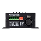 INTELLIGENT ARLIGHT Контроллер SMART-DMX-301-43-6G-SUF Black (5-24V, Console) (IARL, IP20 Металл, 5 лет) Lednikoff