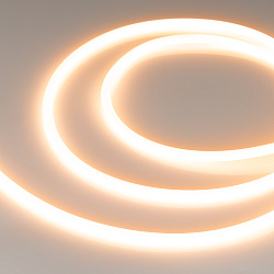Светодиодная лента герметичная LUNA-X960-D8mm 24V Warm2400 (8 W/m, IP65, 360deg, 5m) (Arlight, CRI>90)