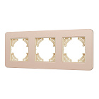 Рамка алюминиевая FRM-AKIRY-SFAL-3-GD (Arlight, -) Lednikoff