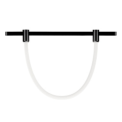 Светильник ART-APRIORI-TUBE-ELASTIC-R38-L2000-17W Warm3000 (BK, 360 deg, 48V) (Arlight, IP20 Металл, 3 года)