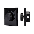 Панель Rotary SR-2202-IN Black (12-24V, DMX, DIM) (Arlight, IP20 Пластик, 3 года) Lednikoff