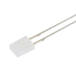 Светодиод ARL-2507UWW-250mcd (Arlight, 2x5мм (прямоугольный))