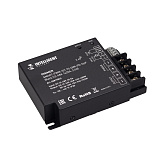 INTELLIGENT ARLIGHT Диммер SMART-PWM-101-73-DIM-PD-SUF Black (12-48V, 1x20A, 2.4G) (IARL, IP20 Металл, 5 лет)