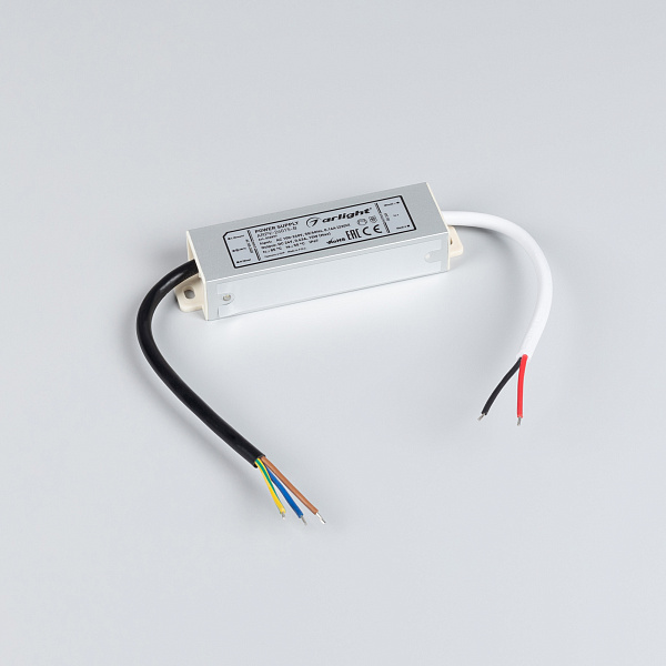 Блок питания ARPV-24015-B (24V, 0.6A, 15W) (Arlight, IP67 Металл, 3 года) Lednikoff