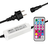 Контроллер ARD-CLASSIC-SYNC-RGB-3000LED Black (230V, 250W, RF ПДУ) (Ardecoled, Закрытый)
