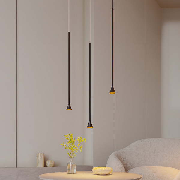 Светильник SP-RINAR-HANG-L565-5W Warm3000 (BK, 36 deg, 230V)  (Arlight, IP20 Металл, 5 лет) Lednikoff