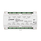 INTELLIGENT ARLIGHT Сплиттер SMART-DMX512-306-72-DIN (12-48V, 2-in, 6-out, RS-485) (IARL, IP20 Металл, 5 лет) Lednikoff
