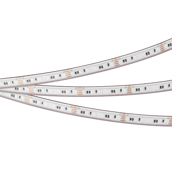 Светодиодная лента герметичная RTW-PS-A120-10mm 24V RGB (12 W/m, IP67, 2835, 5m) (Arlight, 5 лет) Lednikoff