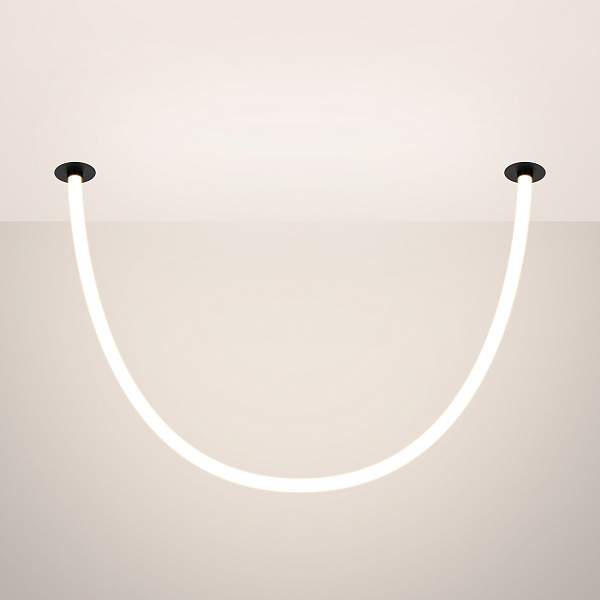 Светильник SP-TROPIC-BUILT-TRIMLESS-R18-L1200-18W Warm3000 (BK, 360 deg, 230V) (Arlight, IP20 Пластик, 3 года) Lednikoff