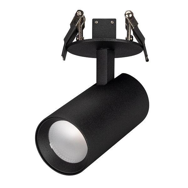 Светильник LGD-LUMOS-R55-9W Warm3000 (BK, 25 deg, 230V) (Arlight, IP20 Металл, 3 года) Lednikoff