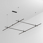 Основание ART-APRIORI-RECTANGLE-HANG-3000x2000 (BK) (Arlight, IP20 Металл, 3 года)