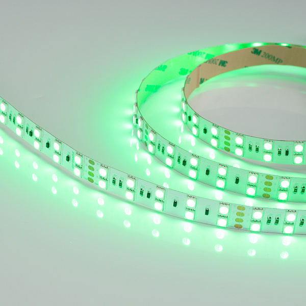 Светодиодная лента RT 2-5000 36V RGB 2X2 (5060, 600 LED, LUX) (Arlight, 26 Вт/м, IP20) Lednikoff