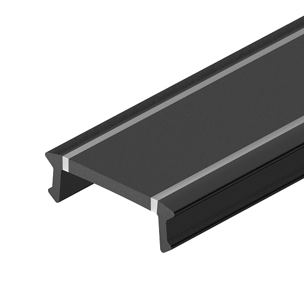 Экран LINE-2000 NARROW BLACK (Arlight, Пластик) Lednikoff