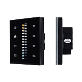 Панель Sens SR-2830B-AC-RF-IN Black (220V,MIX+DIM,4зоны) (Arlight, IP20 Пластик, 3 года)