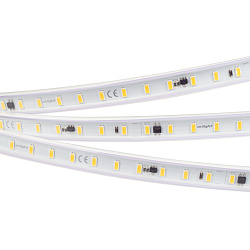 Светодиодная лента герметичная ARL-PV-C72-15.5mm 230V Warm2700 (14 W/m, IP65, 5630, 50m) (Arlight, 14 Вт/м, IP65)