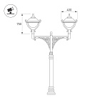 Светильник OXOR-AMPIL-C-400x750-50W Day4000 (BK, 120 deg, 230V) IP65 (Arlight, -) Lednikoff