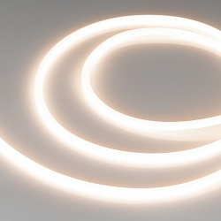 Светодиодная лента герметичная LUNA-X960-D8mm 24V Warm3500 (8 W/m, IP65, 360deg, 5m) (Arlight, CRI>90)