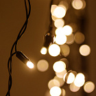 Светодиодная гирлянда ARD-EDGE-PRO-4000x600-BLACK-128LED-STD WARM (230V, 8W) (Ardecoled, IP65) Lednikoff