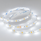 Светодиодная лента RT-B60-10mm 24V White-MIX (14.4 W/m, IP20, 5060, 5m) (Arlight, Изменяемая ЦТ) Lednikoff