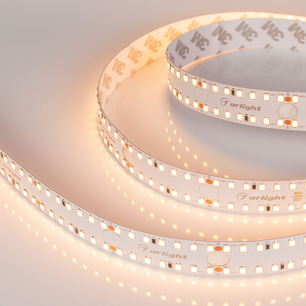 Светодиодная лента S2-A280-20mm 24V Warm2700 (20 W/m, IP20, 2835, 2.5m) (Arlight, Открытый) Lednikoff