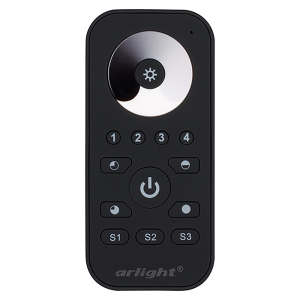 Сенсорный пульт SR-2819S-DIM (диммер 4 зоны) (Arlight, IP20 Пластик, 3 года) Lednikoff