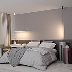 Светильник SP-UMBRA-HANG-V-L600-10W Warm3000 (BK, 120 deg, 230V) (Arlight, IP20 Металл, 3 года) Lednikoff