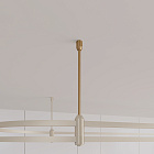 Подвес жесткий ART-APRIORI-ROD-E-L400 (GD) (Arlight, IP20 Металл, 3 года)